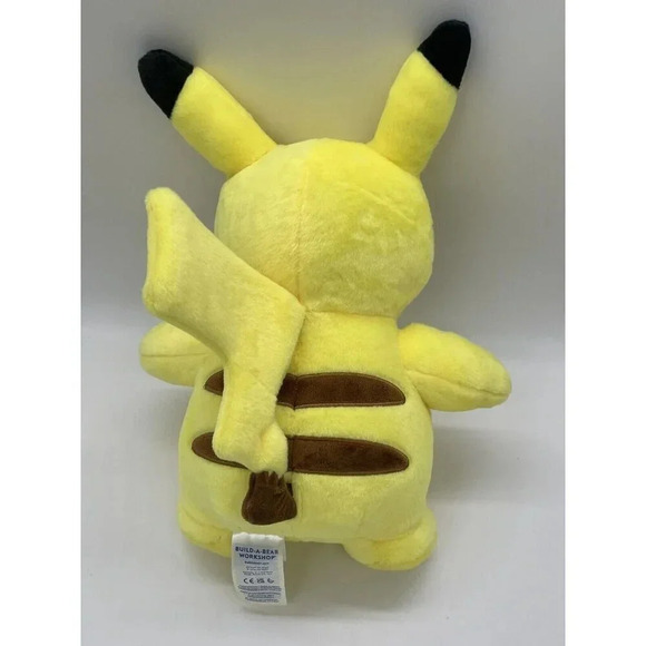 Pokémon Pikachu SOUND Plush Build A Bear BAB + 6-in-1 Sound TESTED - Picture 3 of 6